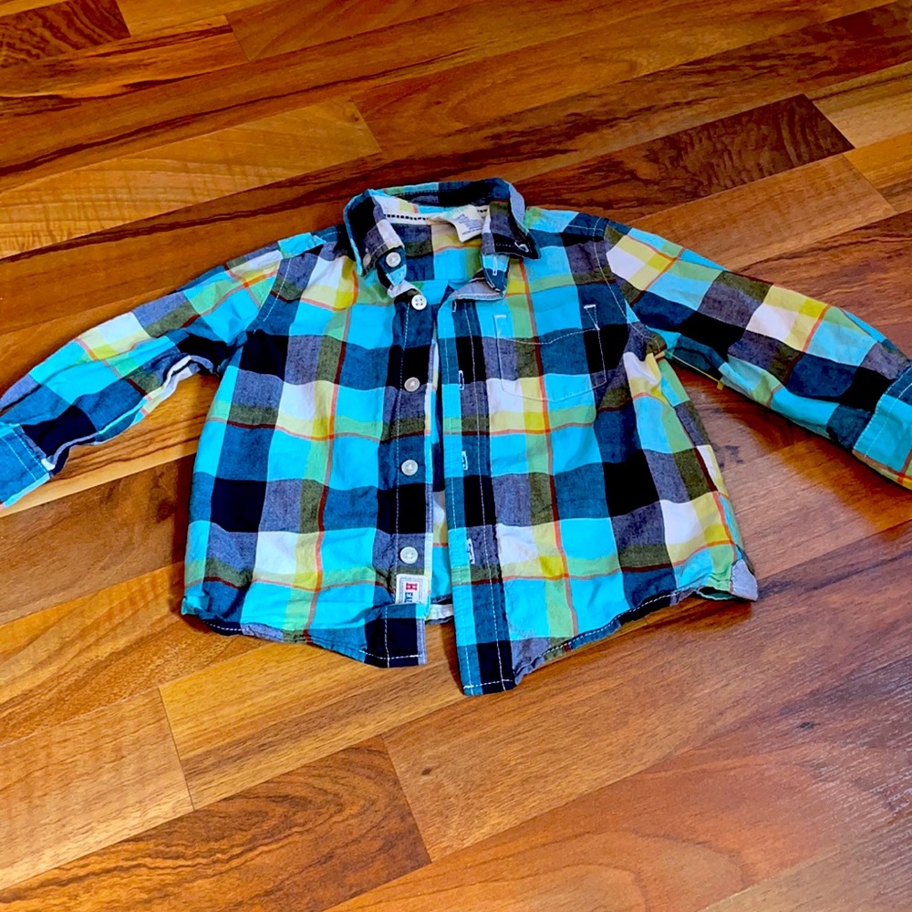 Healthtex button up